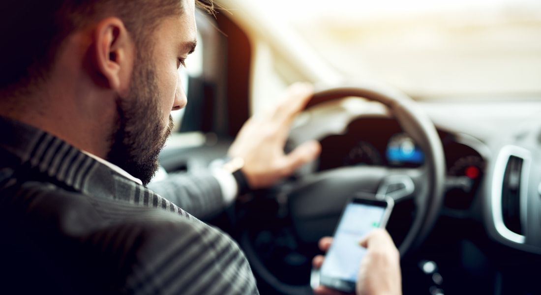 Top Causes of Distracted Driving