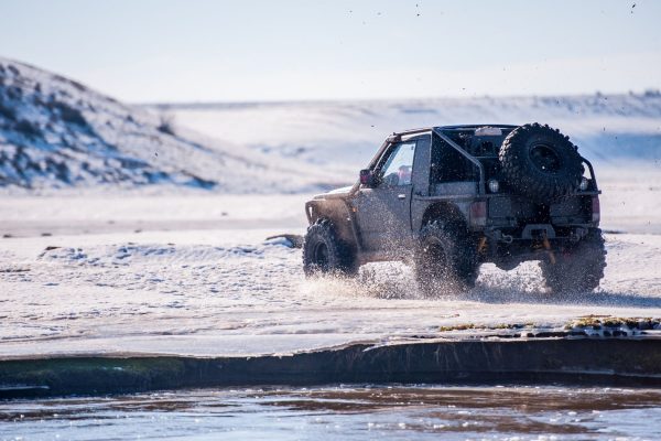 Tips for Off-Roading in the Snow