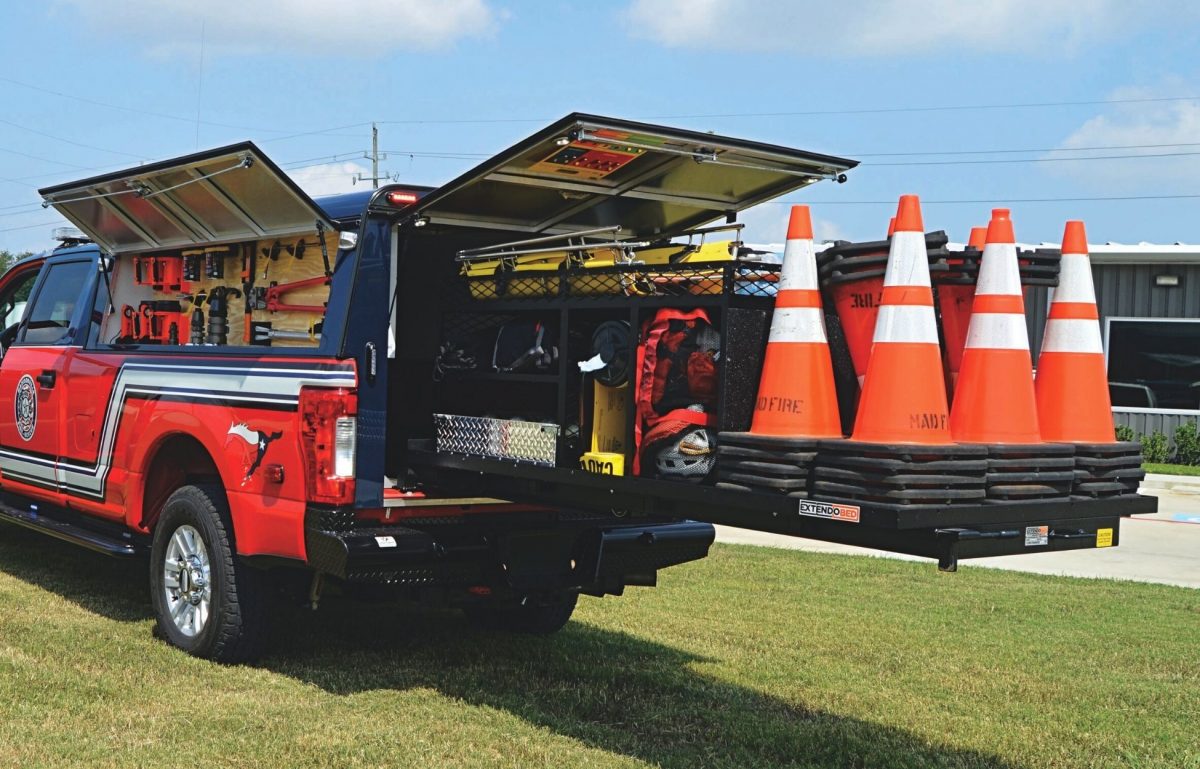 Best Way To Utilize Space in Your Work Truck