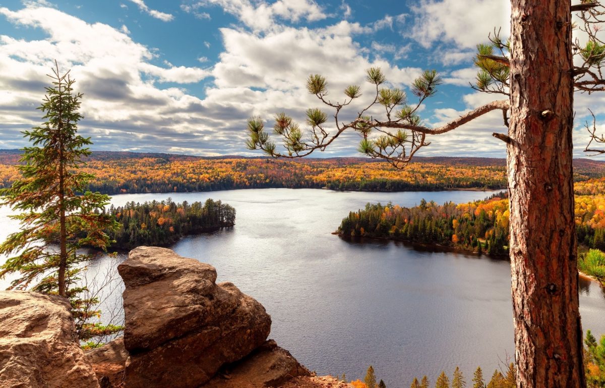 The Best Fall Camping Destinations in Canada