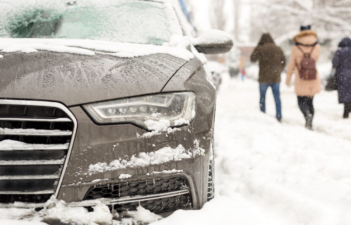 How Winter Can Damage Your Vehicle’s Paint