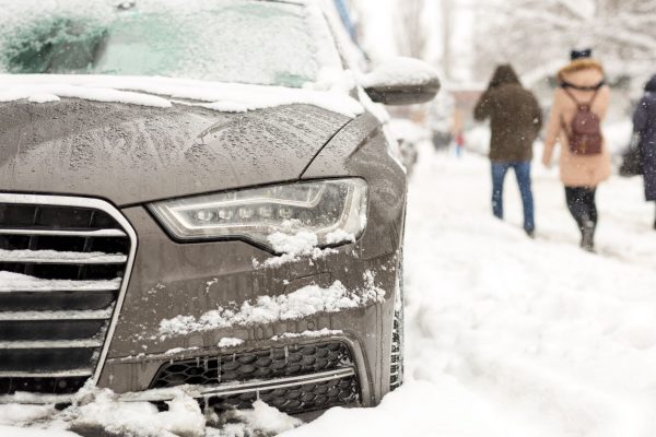 How Winter Can Damage Your Vehicle’s Paint