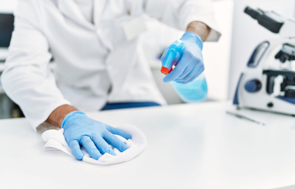 Most Important Rules for Laboratory Cleaning