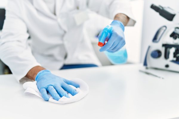 Most Important Rules for Laboratory Cleaning